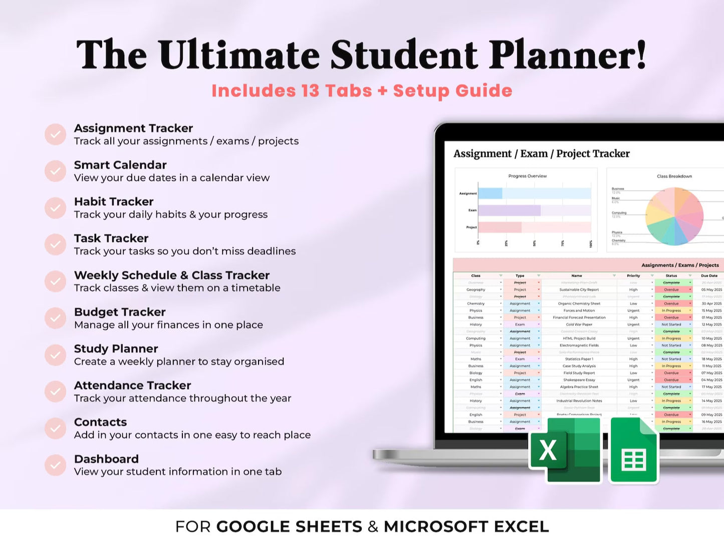 Ultimate Student Planner