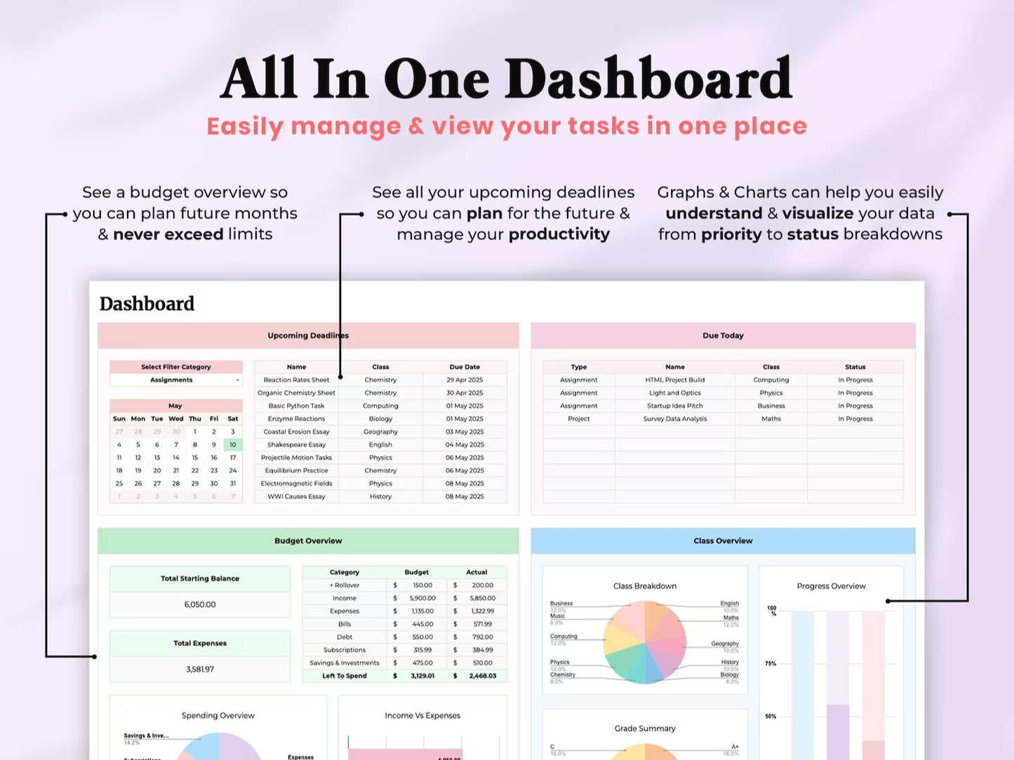 Ultimate Student Planner