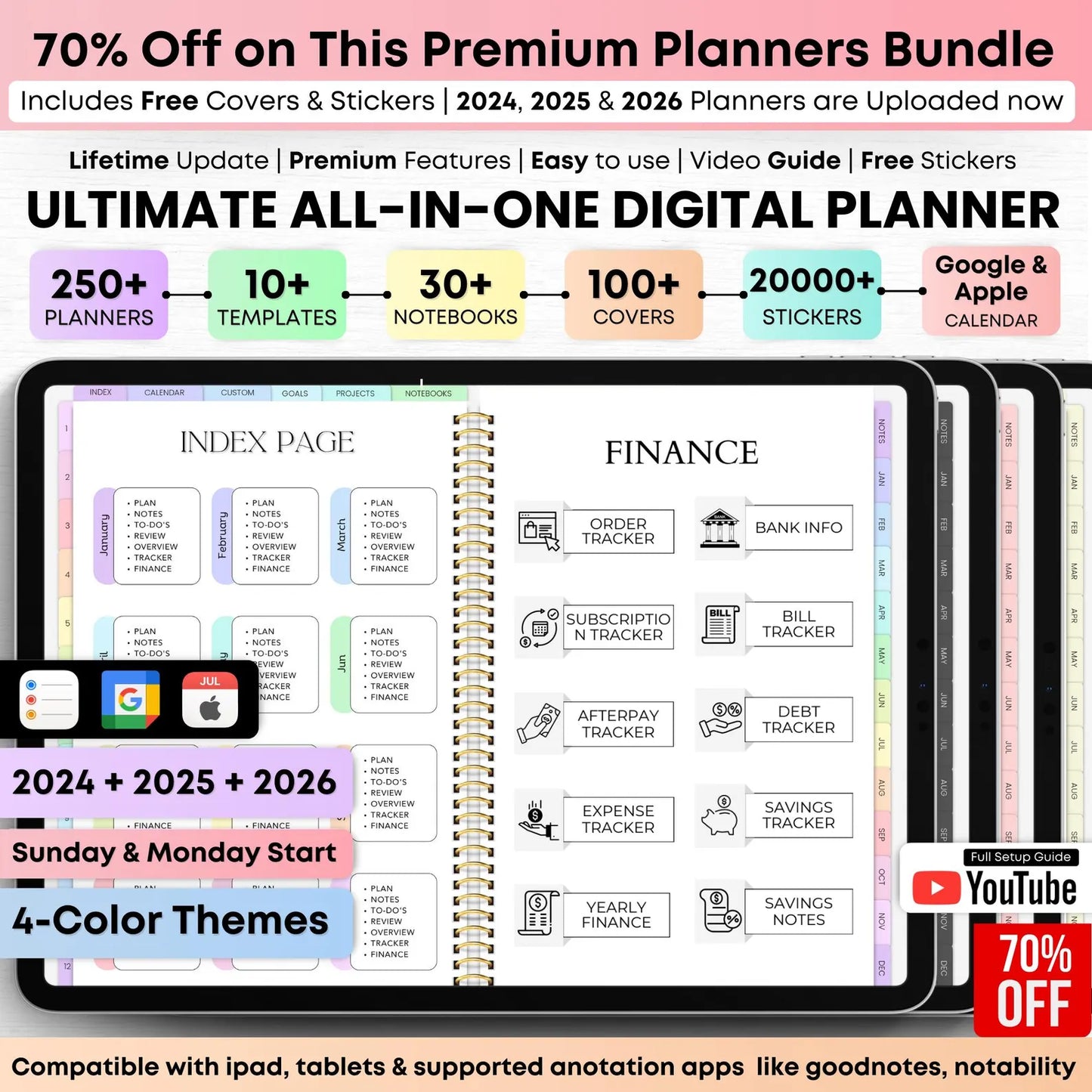 All-in-One Digital Planner