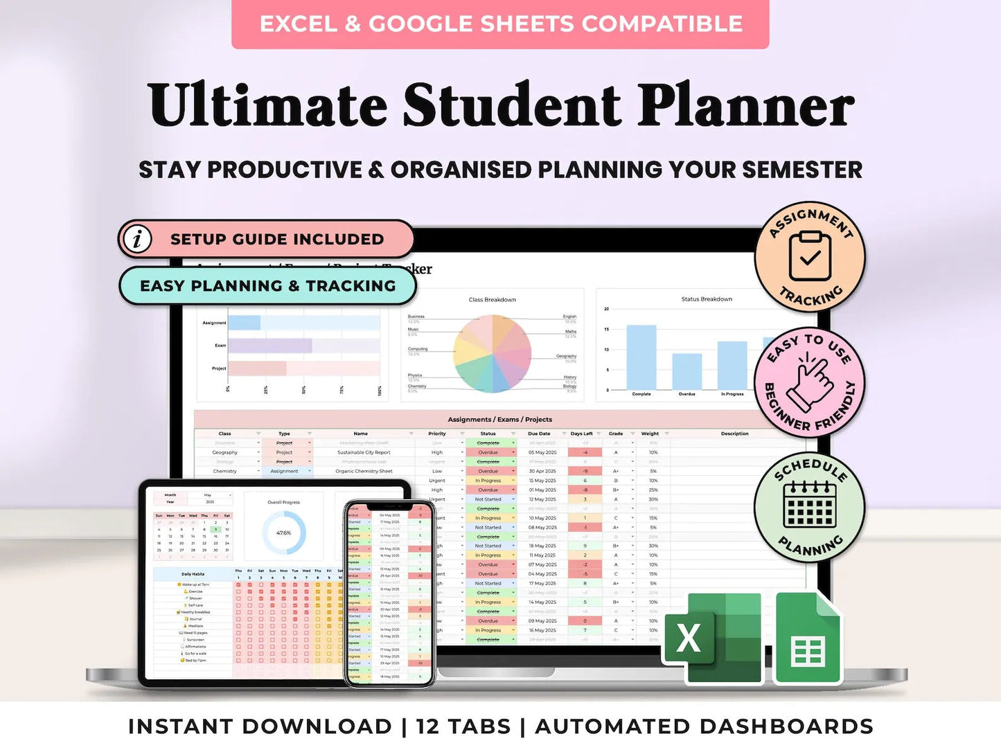 Ultimate Student Planner