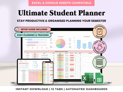 Ultimate Student Planner