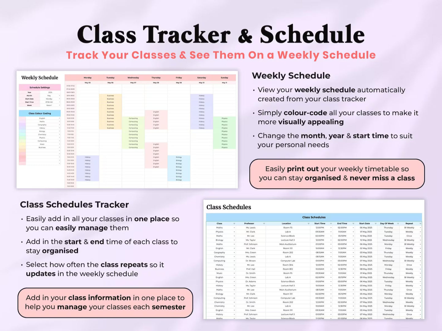 Ultimate Student Planner