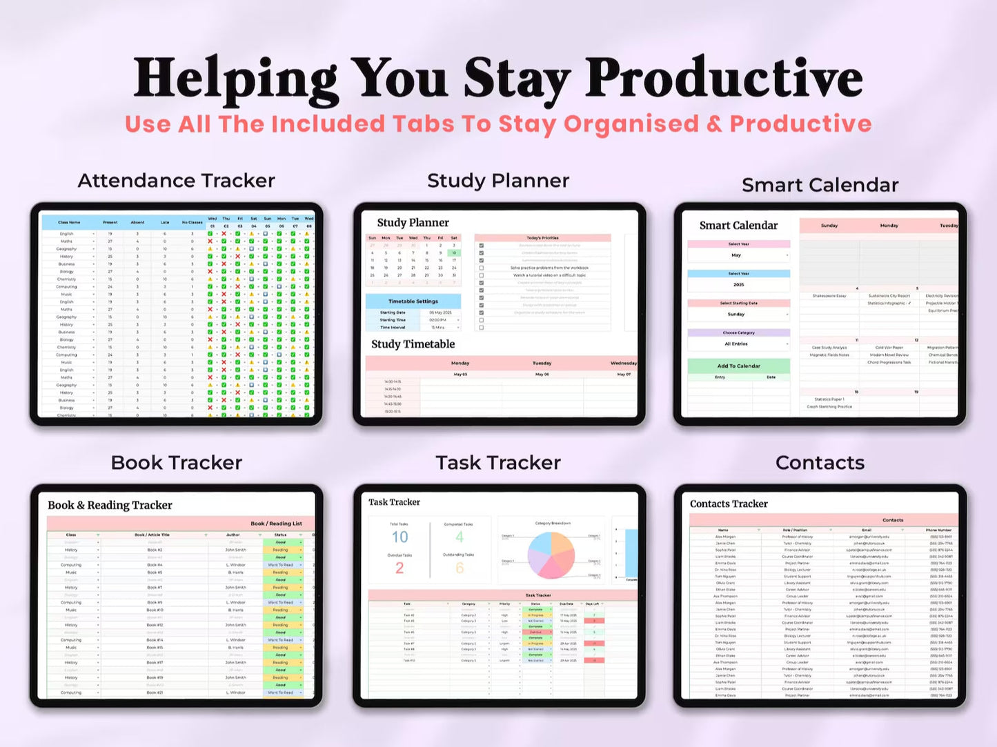 Ultimate Student Planner