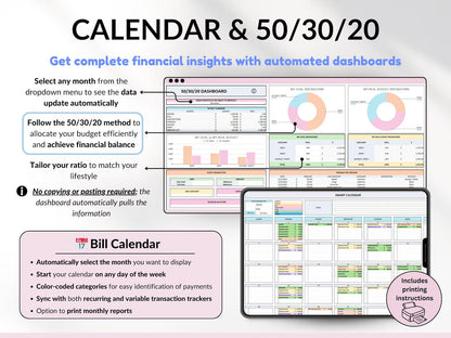 Ultimate Annual & Monthly Budget Planner