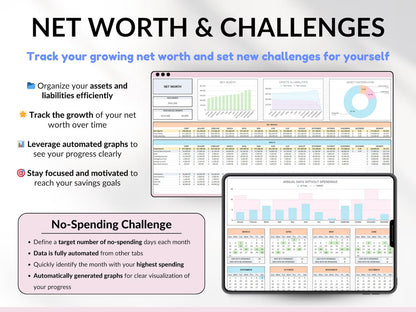 Ultimate Annual & Monthly Budget Planner