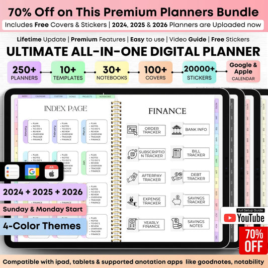All-in-One Digital Planner